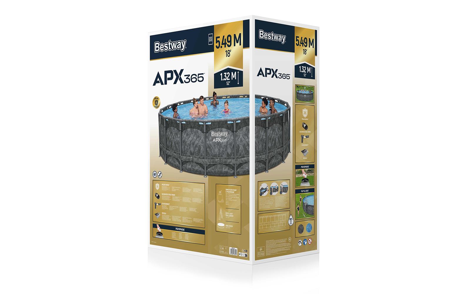 Bestway Pool APX360 549 x 132 cm Bestway Pool APX360 549 x 132 cm