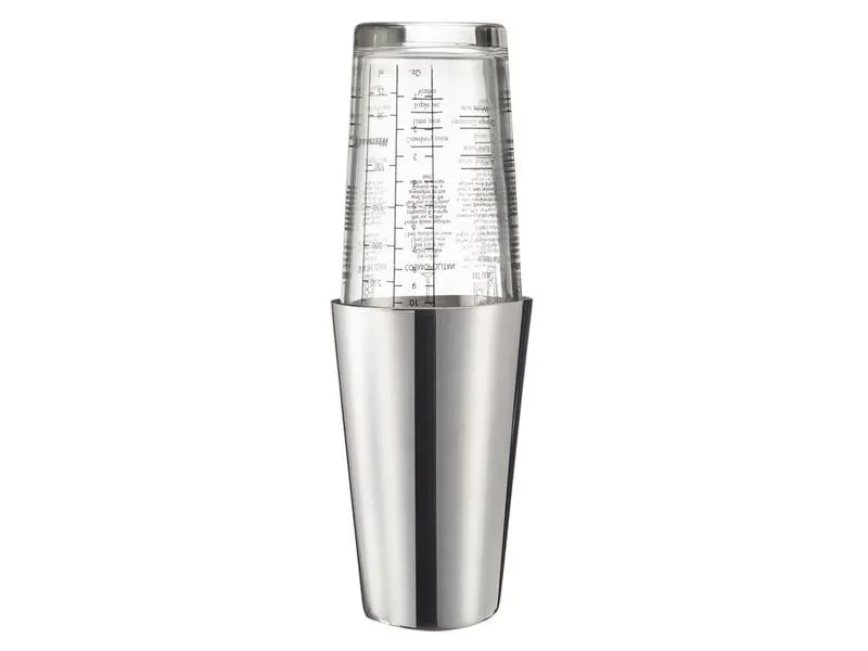 Westmark Drink Mixer Boston Shaker Boogie 0.35 l, Silber Westmark Drink Mixer Boston Shaker Boogie 0.35 l, Silber