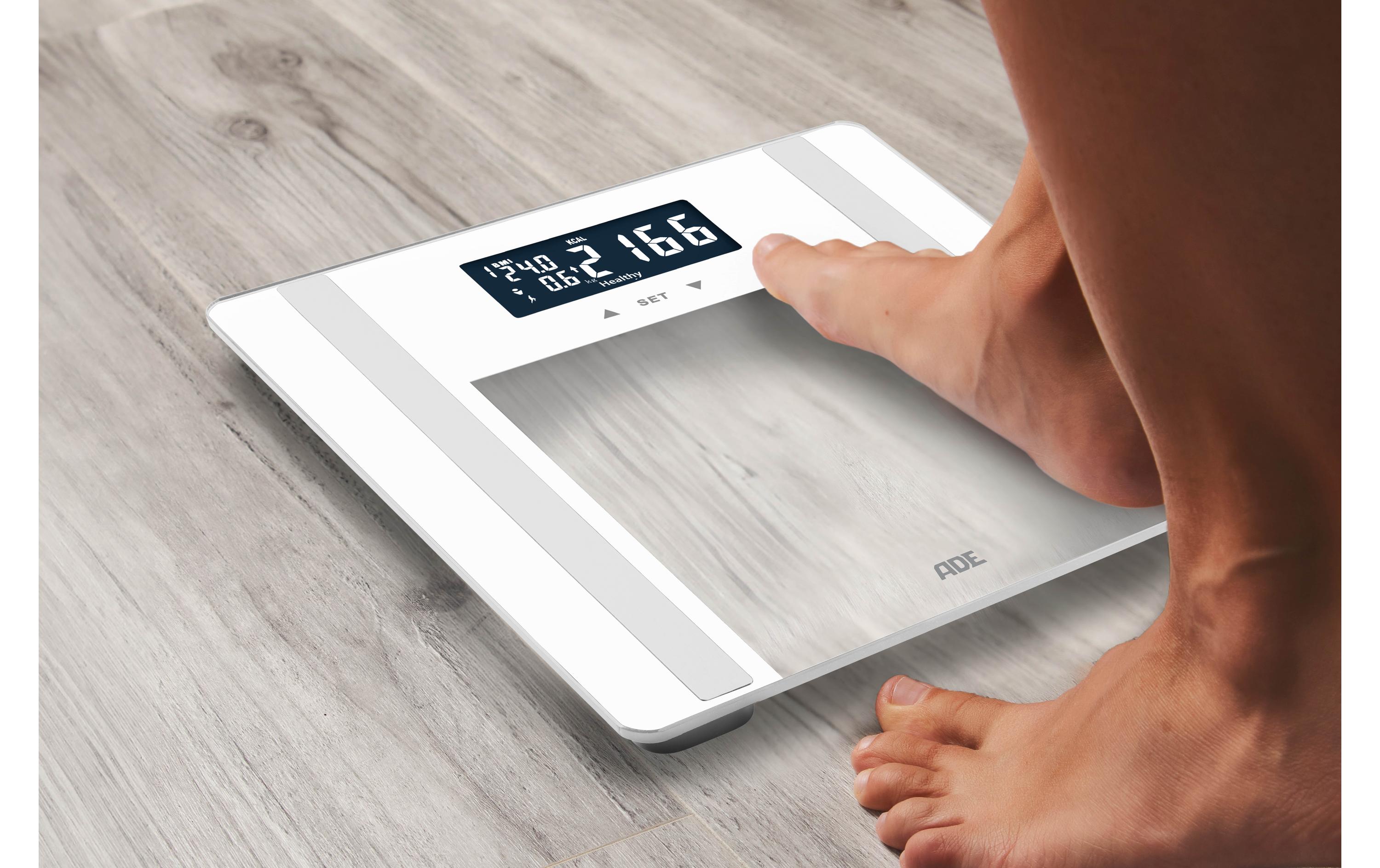 ADE Körperanalysewaage Ines Weiss