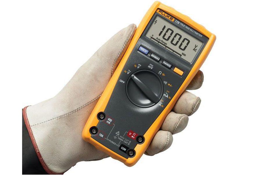 Fluke Multimeter 175 Digital 1000 Vac/10A ac Fluke Multimeter 175 Digital 1000 Vac/10A ac
