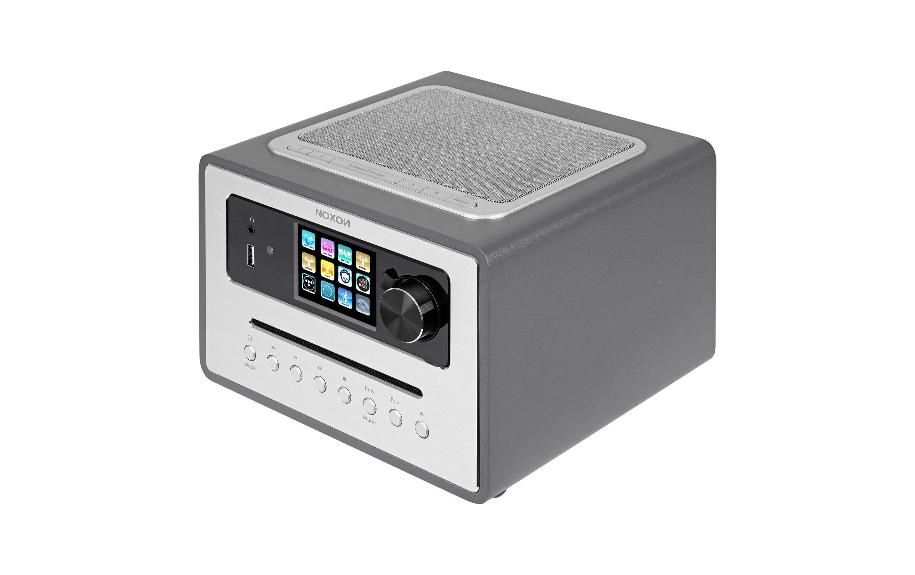 Noxon Radio/CD-Player iRadio 500 Anthrazit