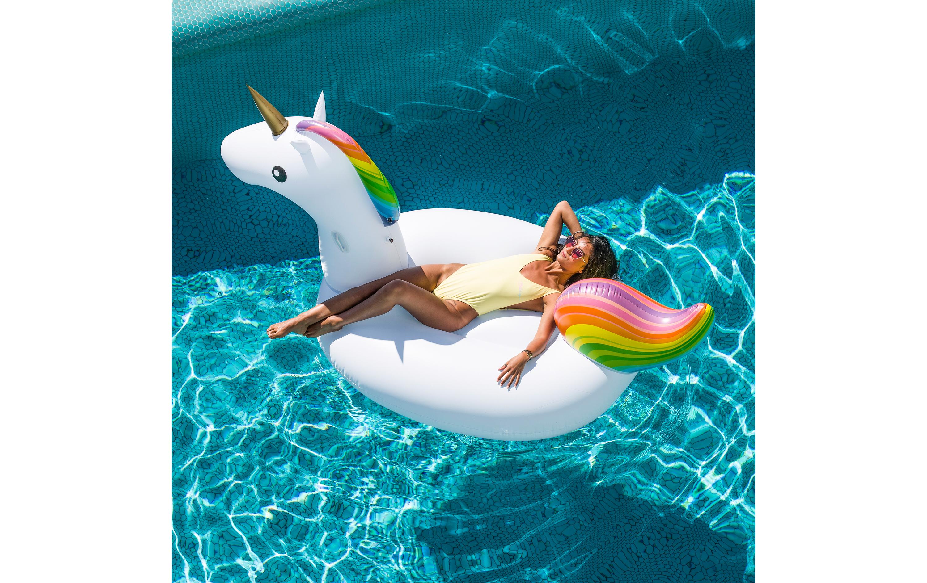 Swim Essentials Schwimmtiere Unicorn