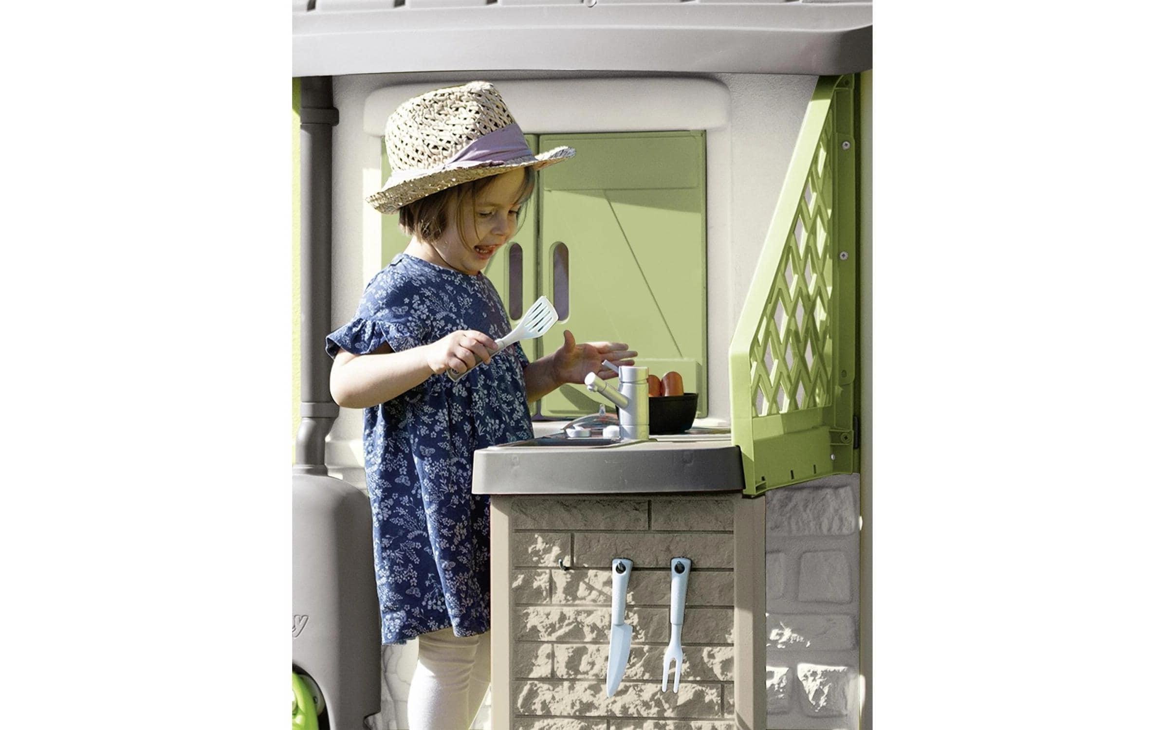Smoby Zubehör Spielhaus Life Sommerküche