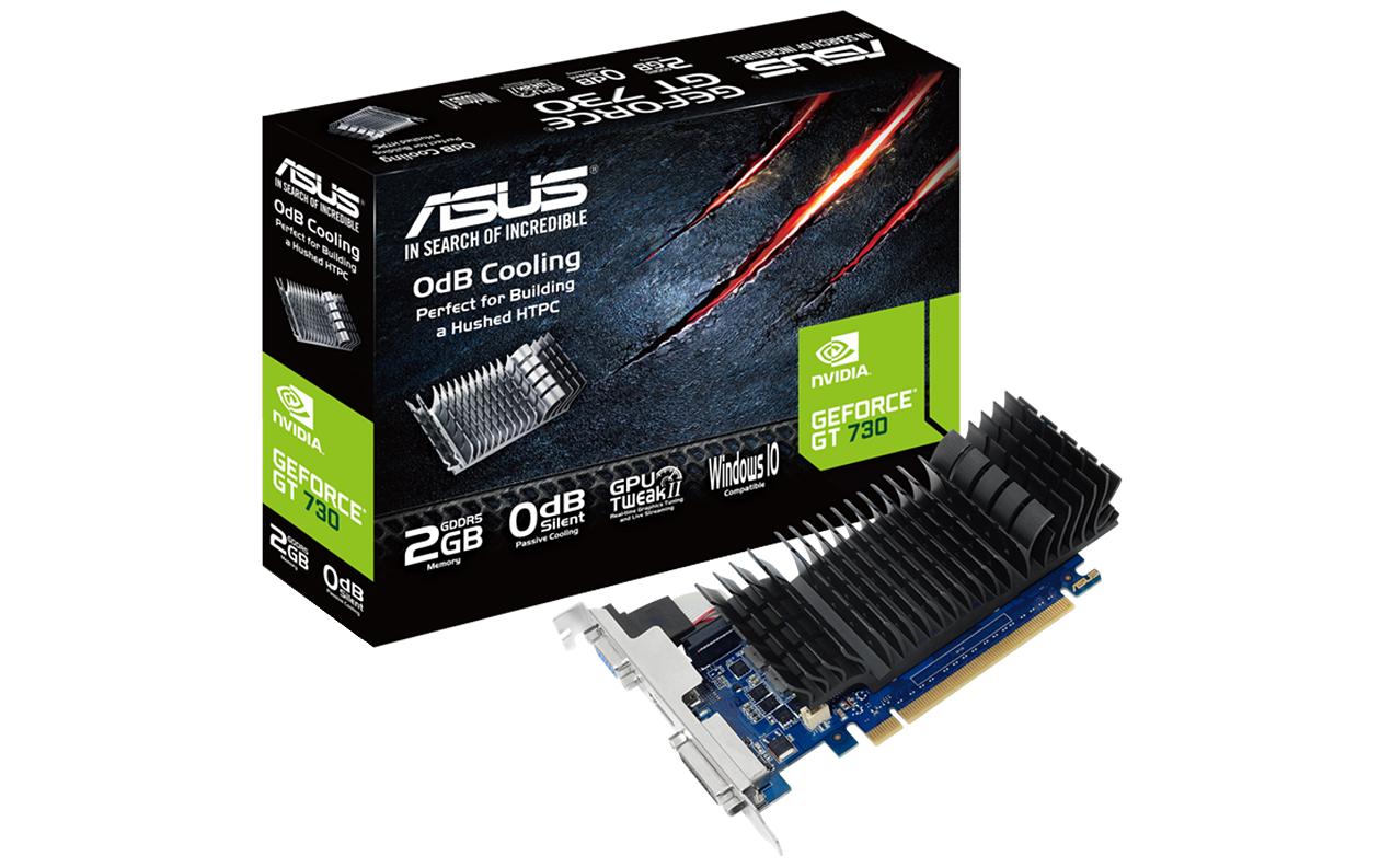 ASUS Grafikkarte GT 730 SL 2 GB BRK