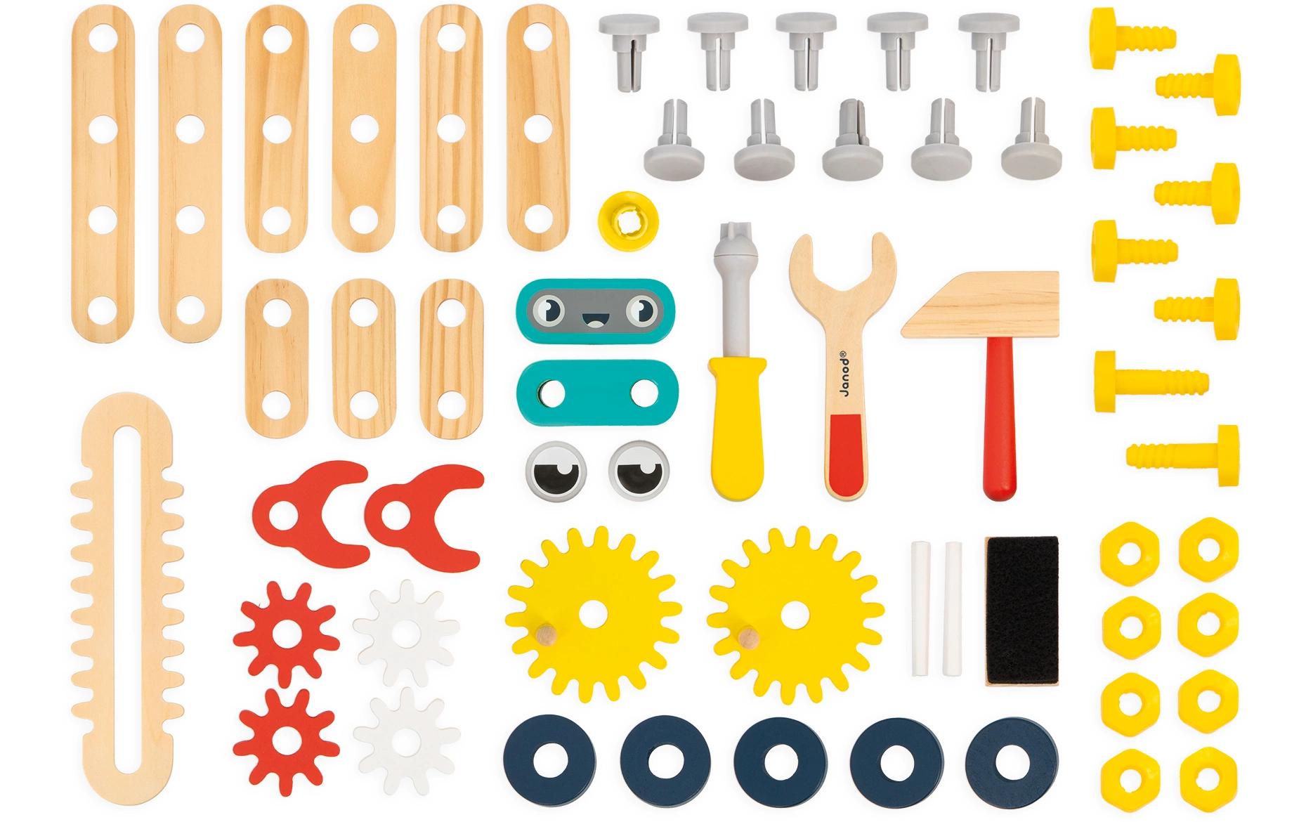 Janod Handwerker Werkbank Roboter Janod Handwerker Werkbank Roboter