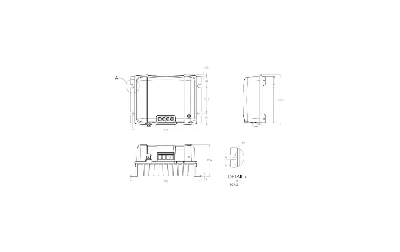 Victron Orion-Tr 48/48-8 A (380 W) - isoliert Victron Orion-Tr 48/48-8 A (380 W) - isoliert
