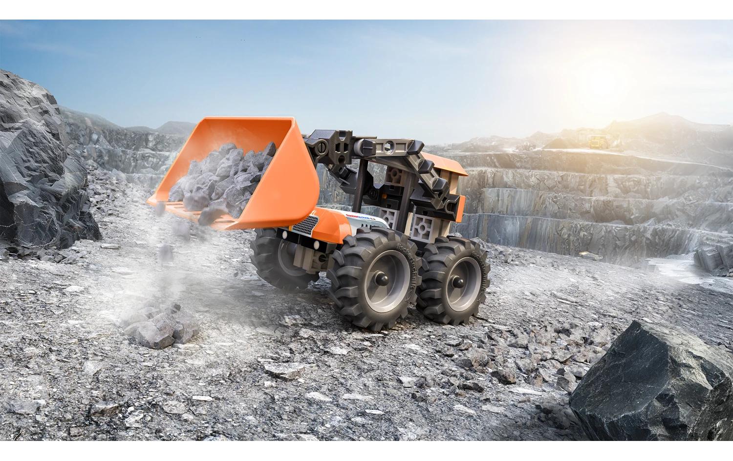 Fischertechnik Baukasten Schaufellader