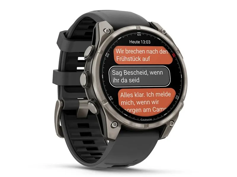 GARMIN GPS-Sportuhr fēnix 8 Pro – AMOLED Graphite/Schwarz GARMIN GPS-Sportuhr fēnix 8 Pro – AMOLED Graphite/Schwarz