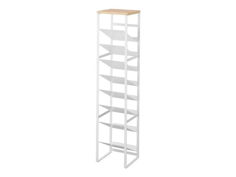Yamazaki Flaschenregal Tower Weiss Yamazaki Flaschenregal Tower Weiss