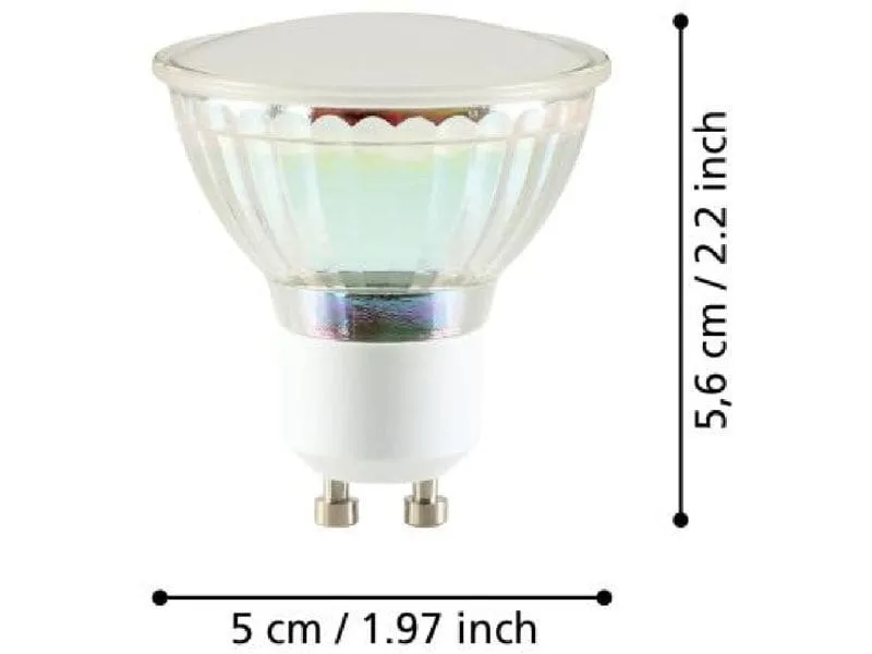 EGLO Leuchten Lampe 2.8 W GU10 Warmweiss EGLO Leuchten Lampe 2.8 W GU10 Warmweiss