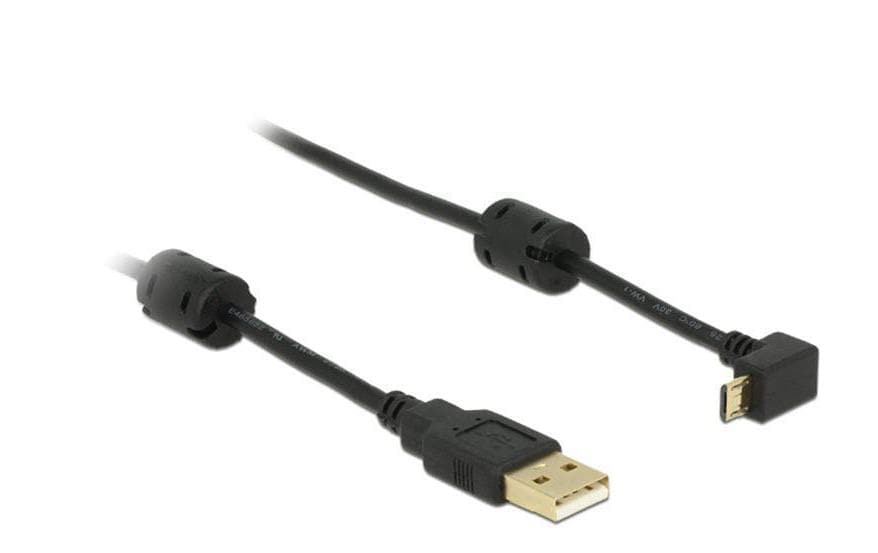Delock USB 2.0-Kabel USB A - Micro-USB B 1 m