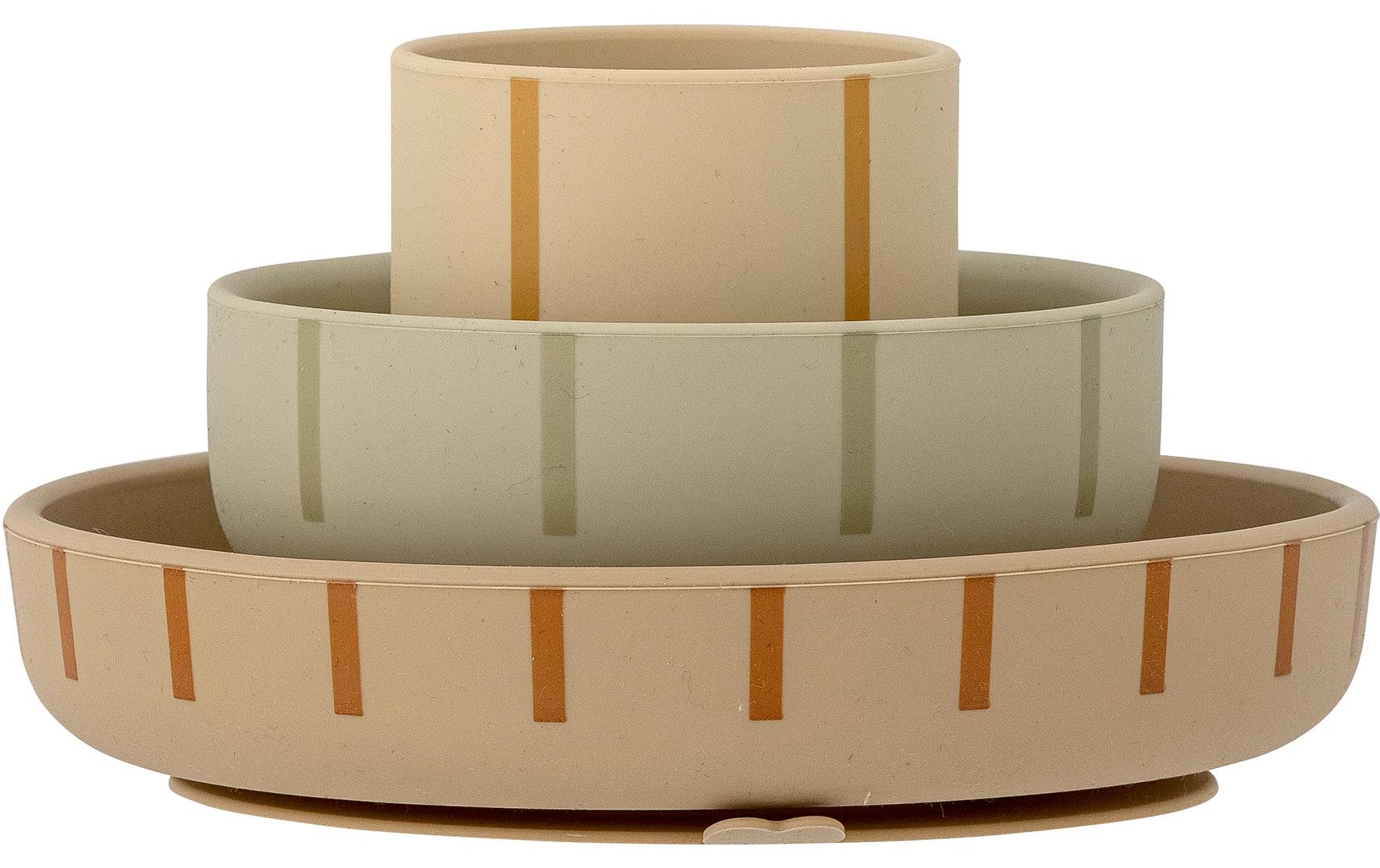 Bloomingville Kindergeschirrset Levi 3er Set Bloomingville Kindergeschirrset Levi 3er Set