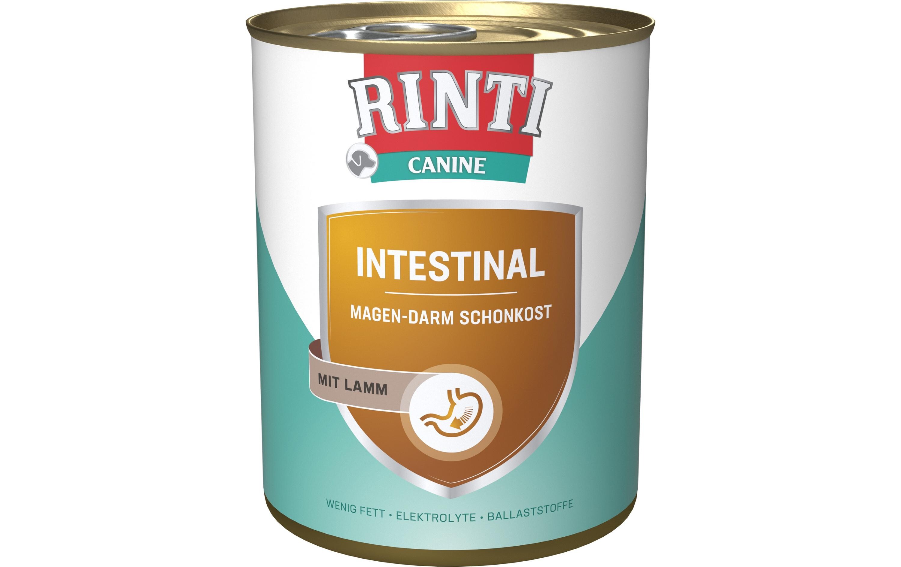 Rinti Canine Nassfutter Intestinal Lamm, 400 g Rinti Canine Nassfutter Intestinal Lamm, 400 g