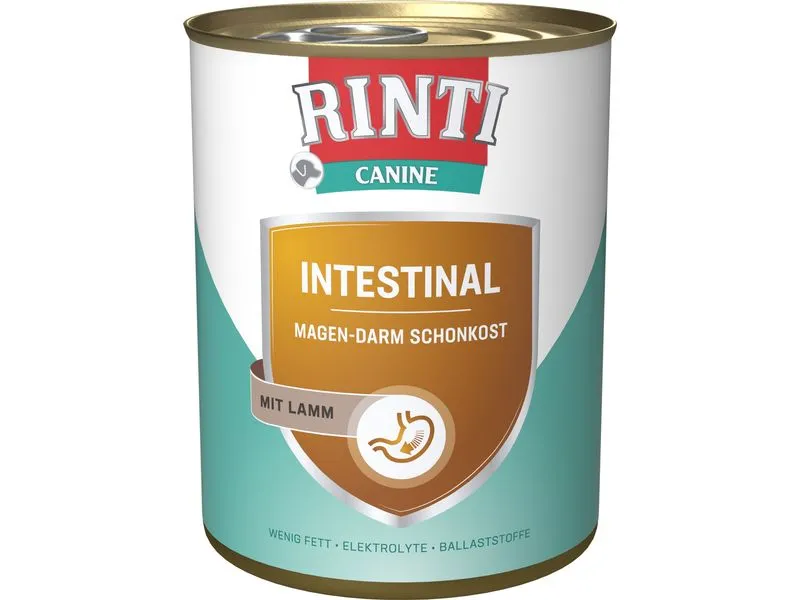 Rinti Canine Nassfutter Intestinal Lamm, 400 g Rinti Canine Nassfutter Intestinal Lamm, 400 g