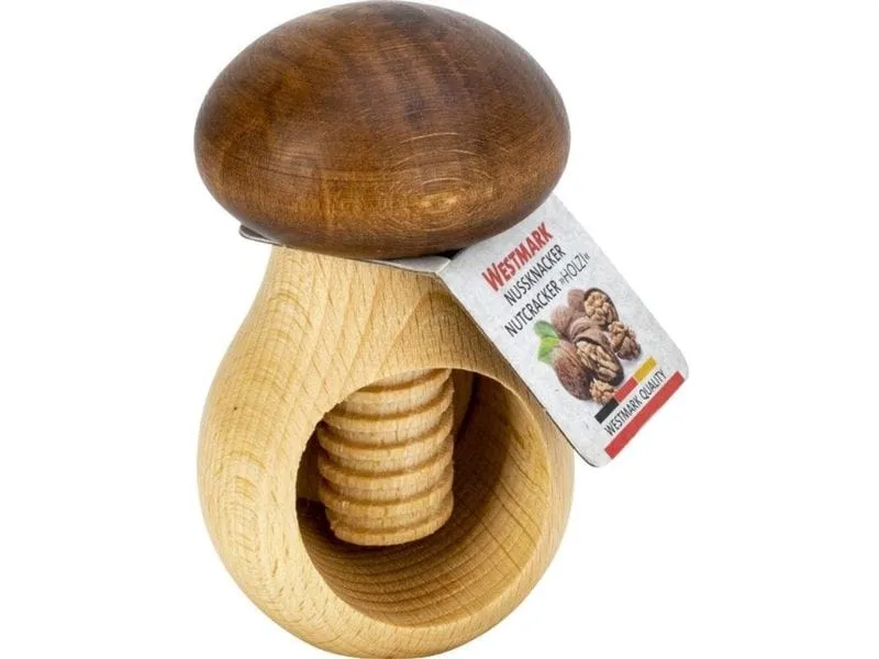 Westmark Nussknacker Holzi, Buchenholz 6.2 x 5.8 x 9.5 cm Holz, Braun Westmark Nussknacker Holzi, Buchenholz 6.2 x 5.8 x 9.5 cm Holz, Braun