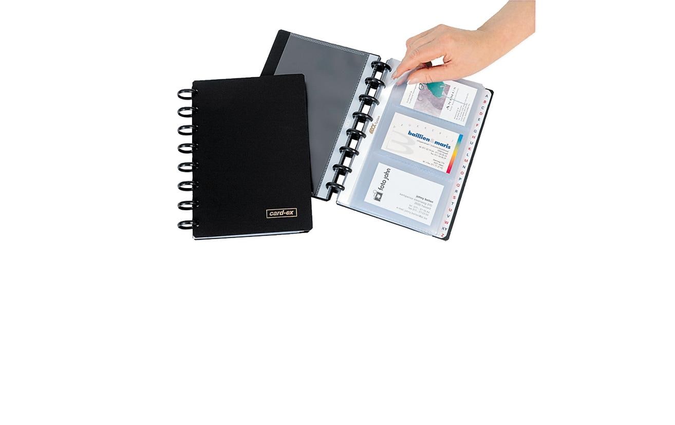 Adoc Sichtbuch Card-Ex A5, Schwarz Adoc Sichtbuch Card-Ex A5, Schwarz