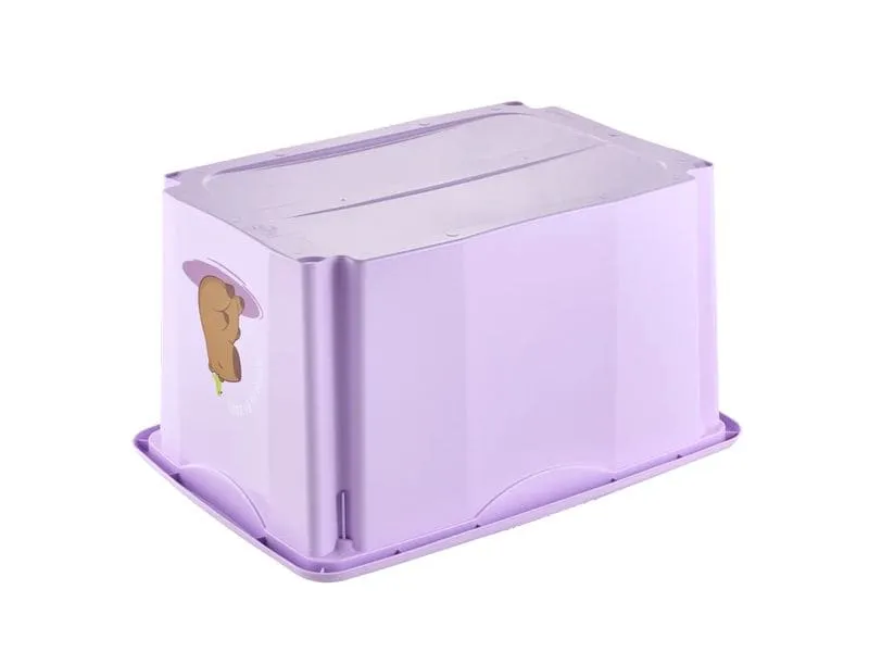 keeeper Karolina capybara 45 l Kunststoff Schwarz