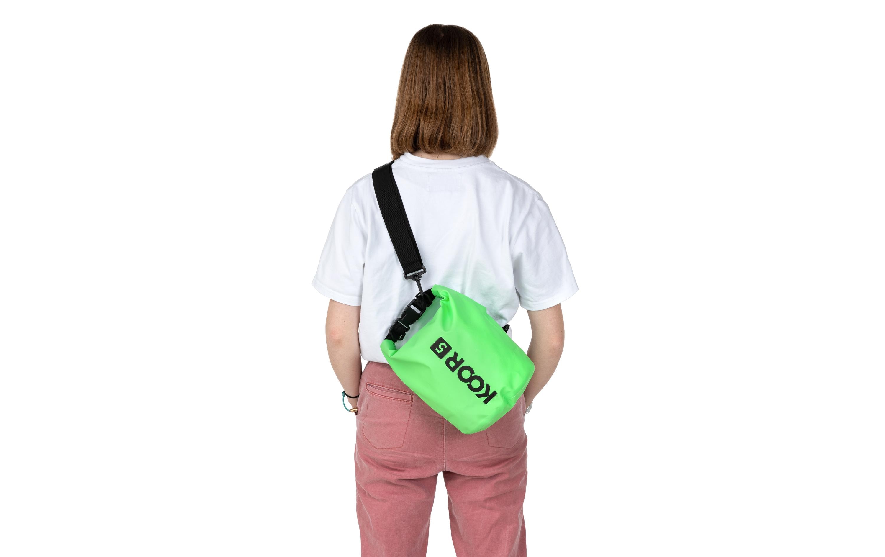 KOOR Dry Bag Zaaino Grün 5 l