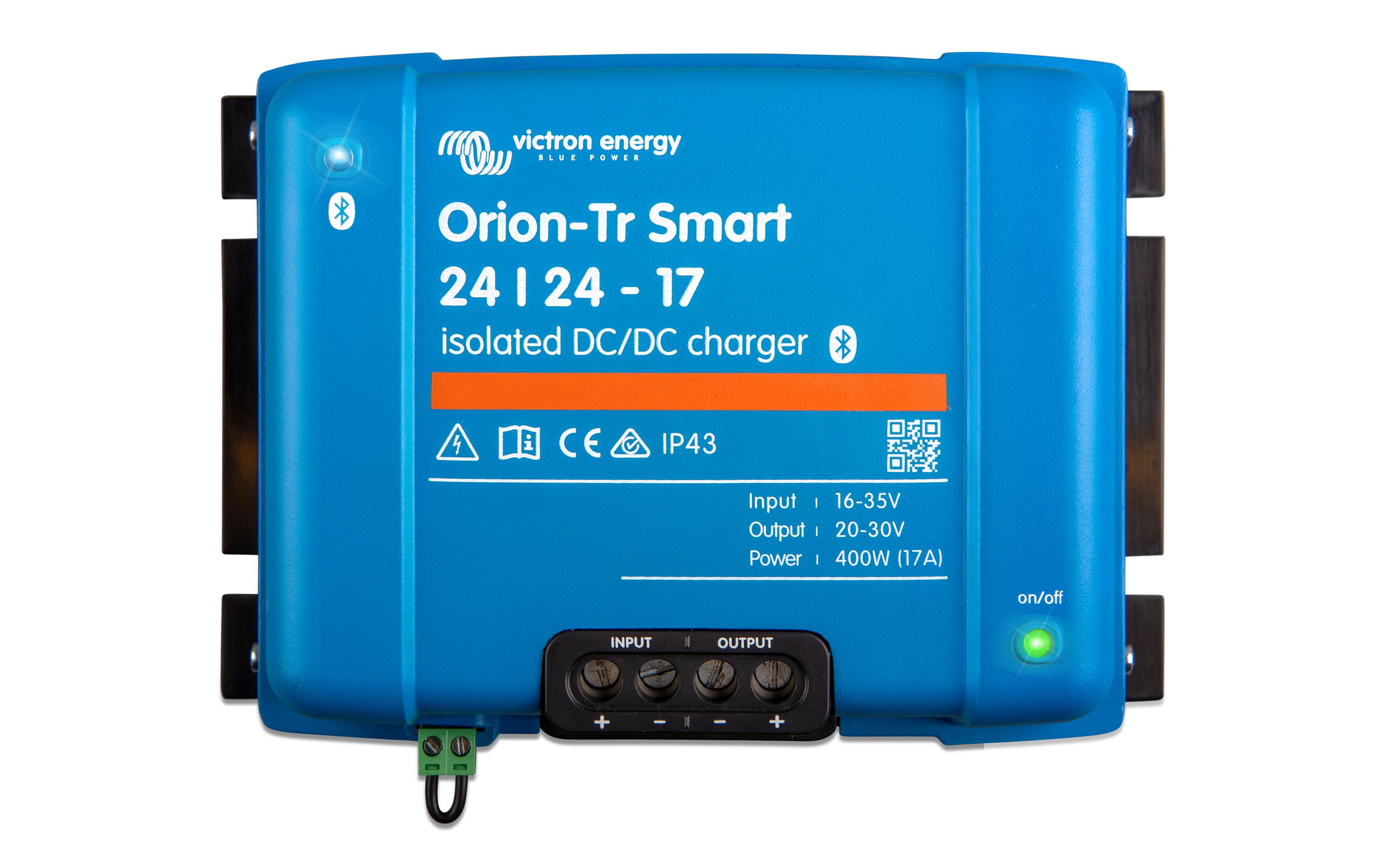 Victron Laderegler Orion-Tr Smart 24-24 V 17A, 400 W Victron Laderegler Orion-Tr Smart 24-24 V 17A, 400 W
