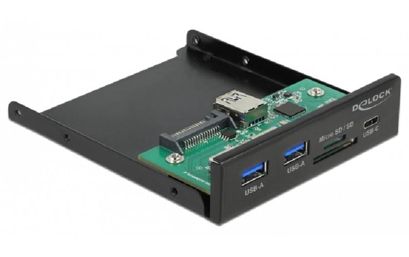 Delock Front Panel 64058 für 3.5-Schacht Delock Front Panel 64058 für 3.5-Schacht