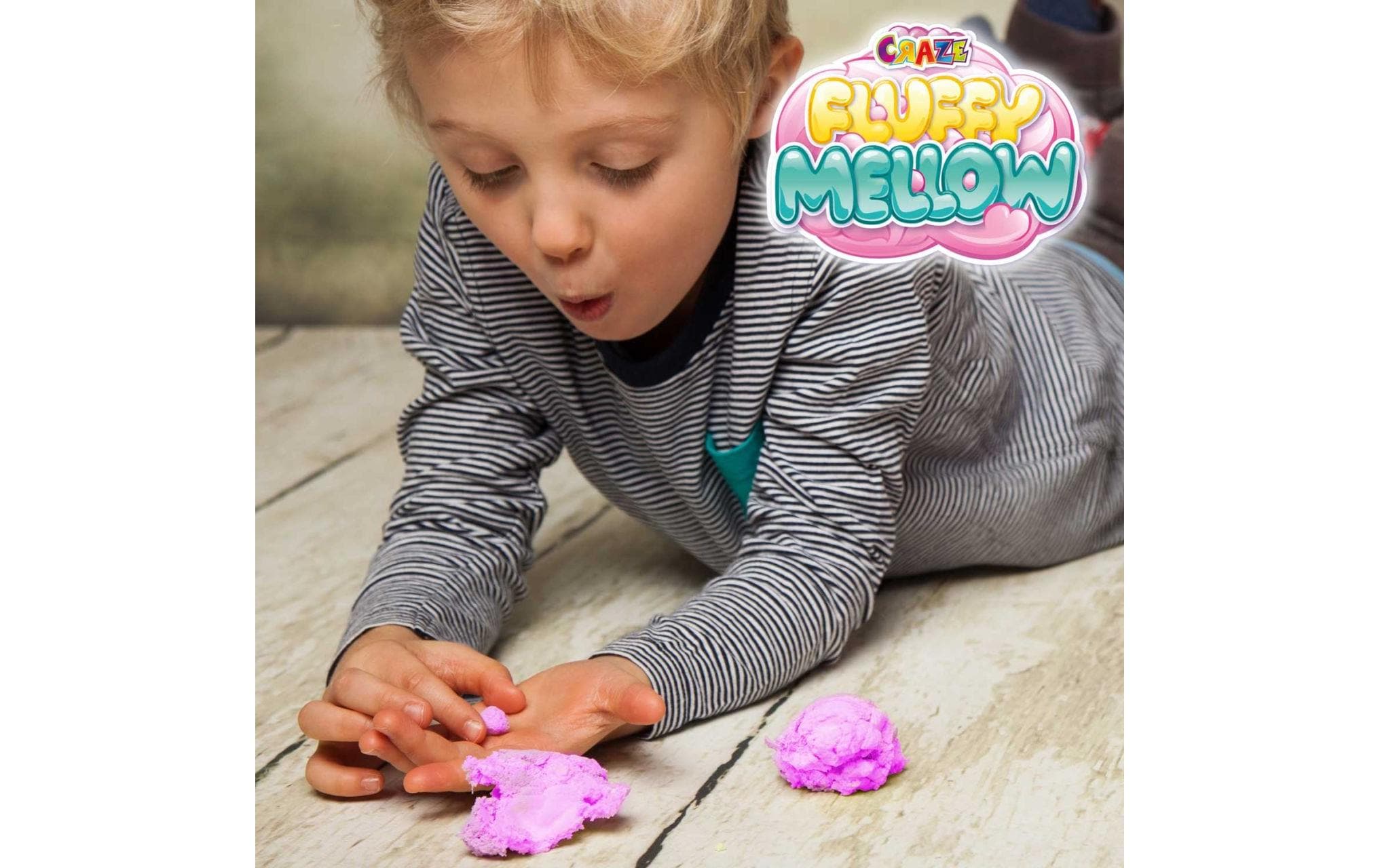 Craze Fluffy Mellow 25g im Beutel