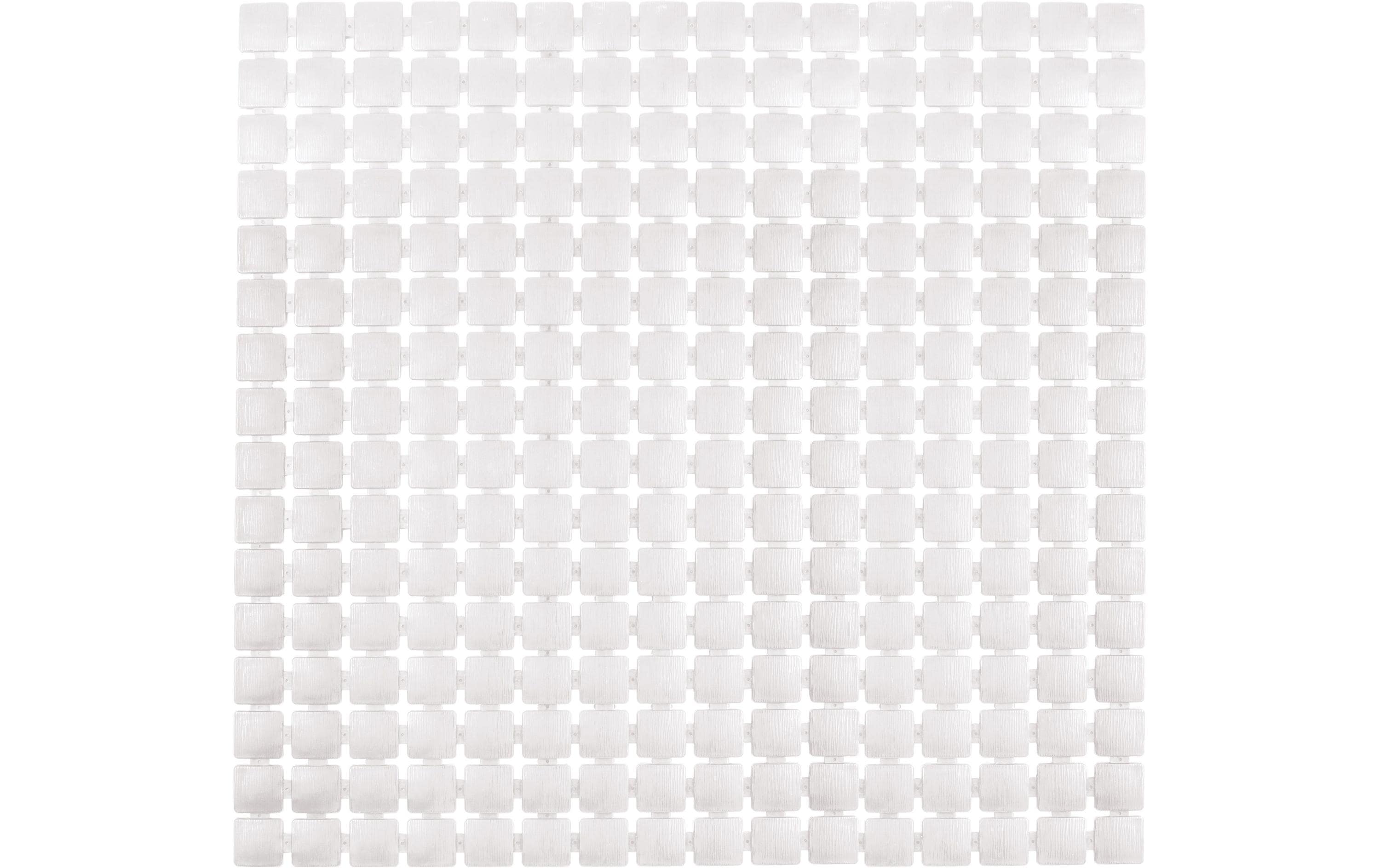 Kleine Wolke Duschwanneneinlage Gatty 54 x 54 cm, Weiss