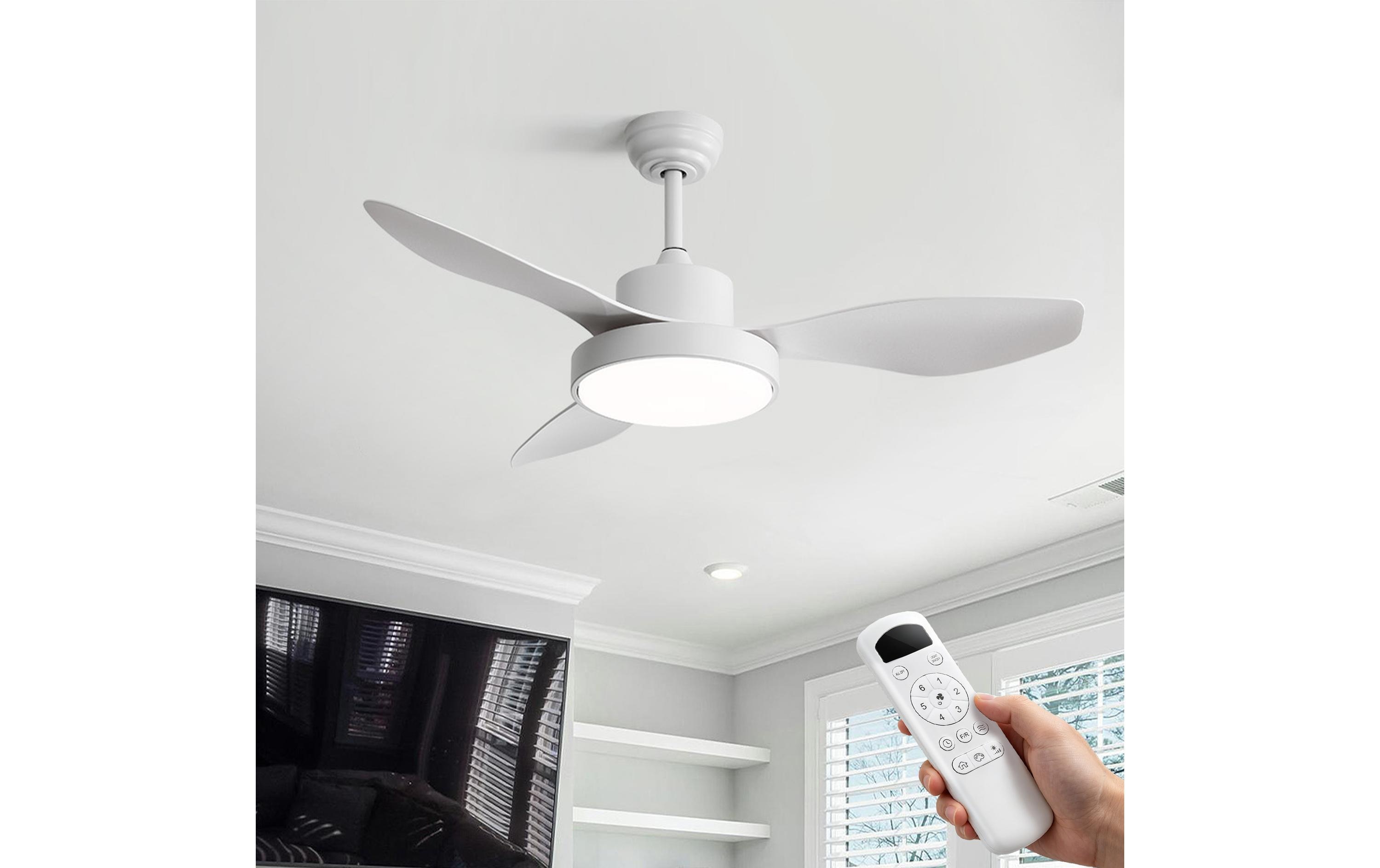 Ozeanos Deckenventilator KBS-4703 Weiss