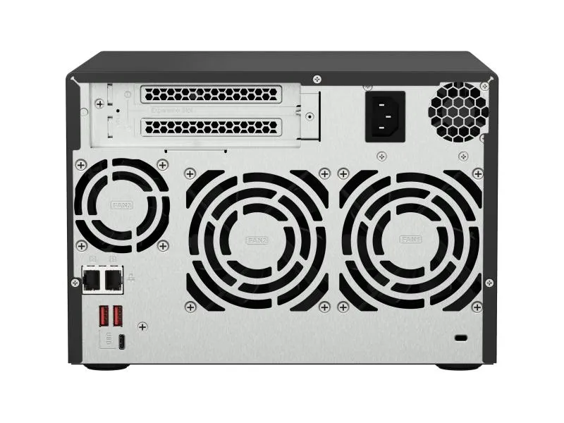 QNAP NAS TS-673A-8G 6-bay