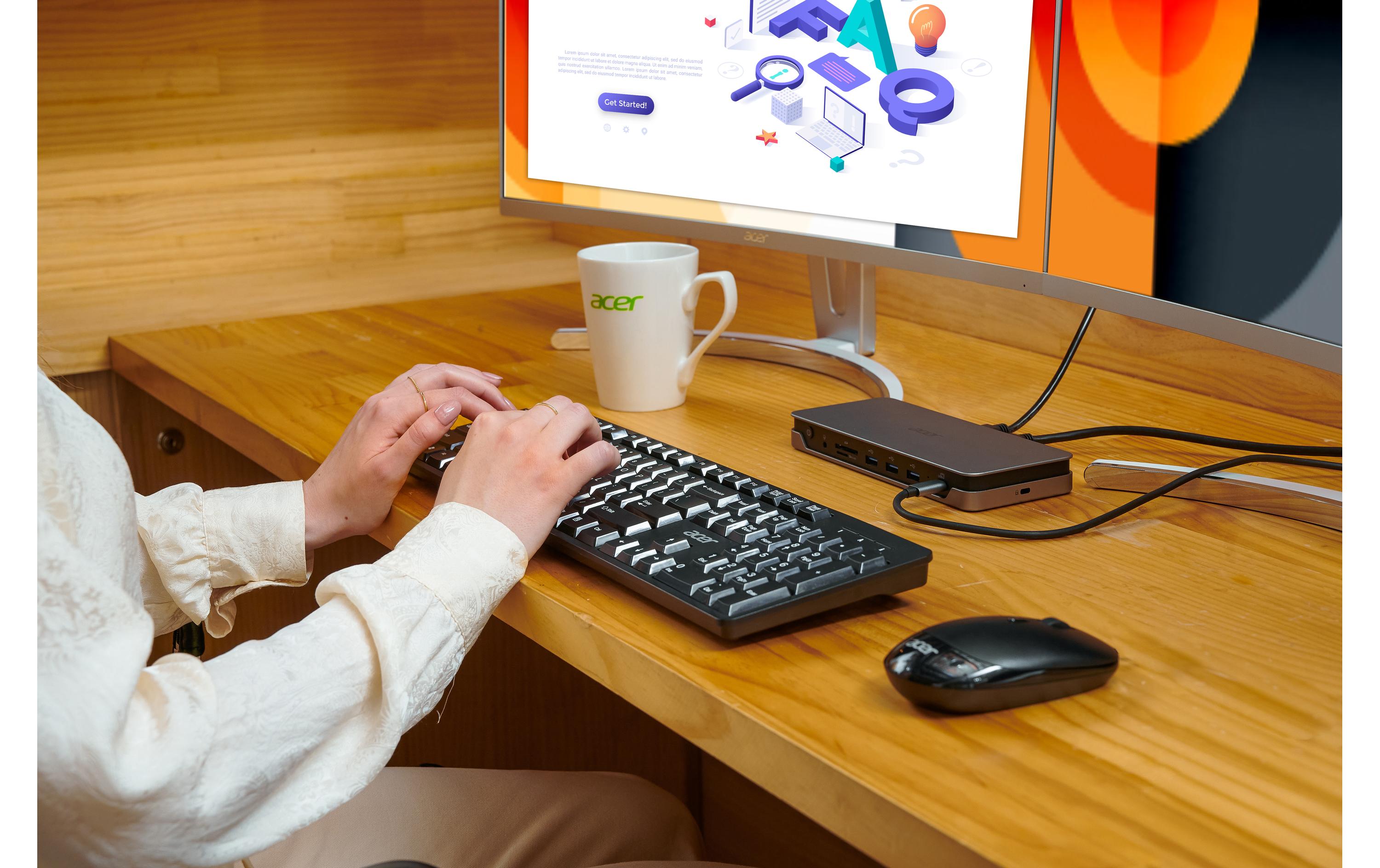 Acer Dockingstation USB Type-C Dock