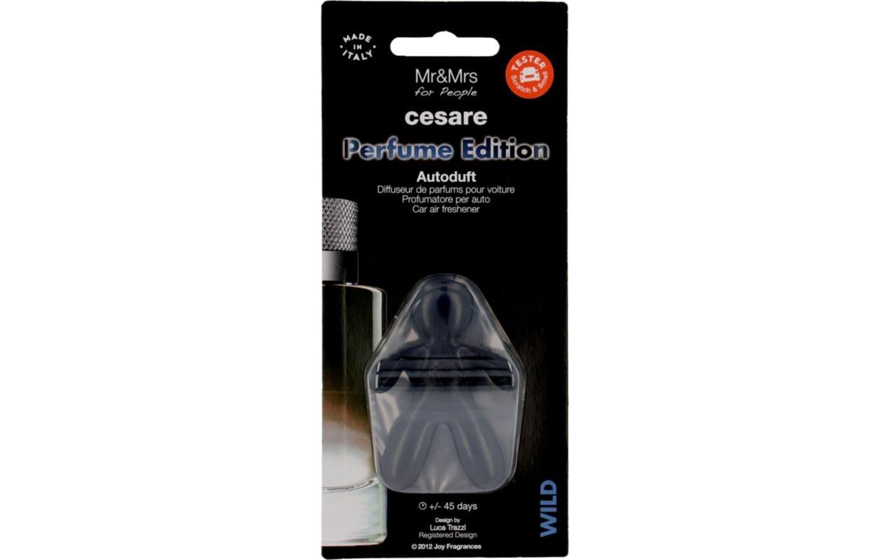 Mr&Mrs Cesare Auto-Duftdose Black Wild