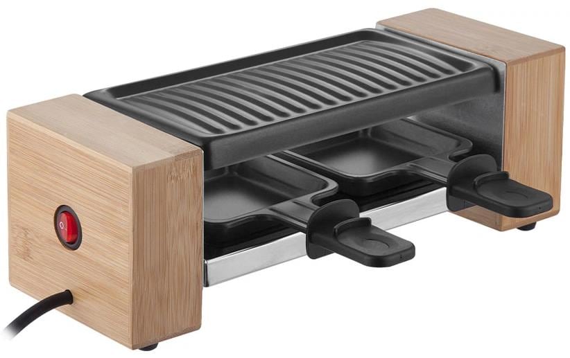 Berger Lanz Raclettegrill Bamboo 2 Personen