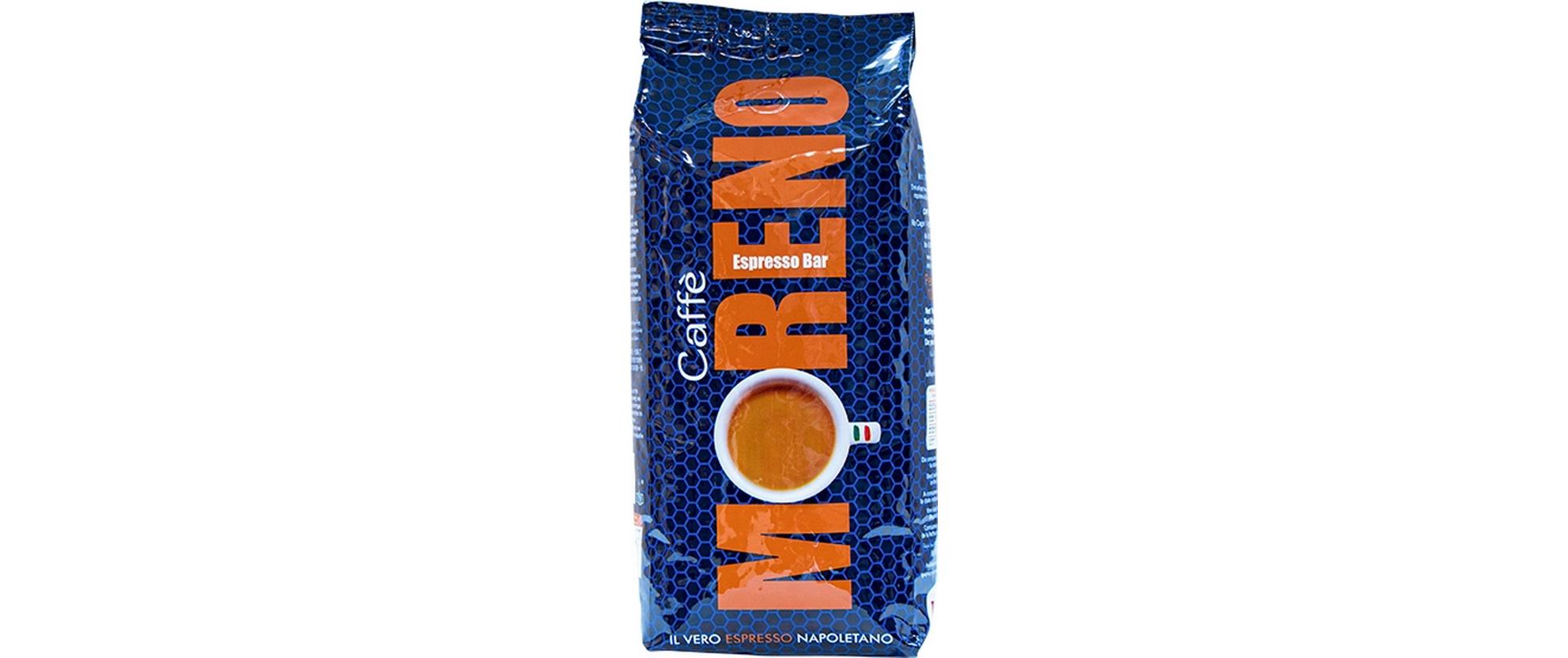 Caffè Moreno Kaffeebohnen Espresso 1000 g Caffè Moreno Kaffeebohnen Espresso 1000 g