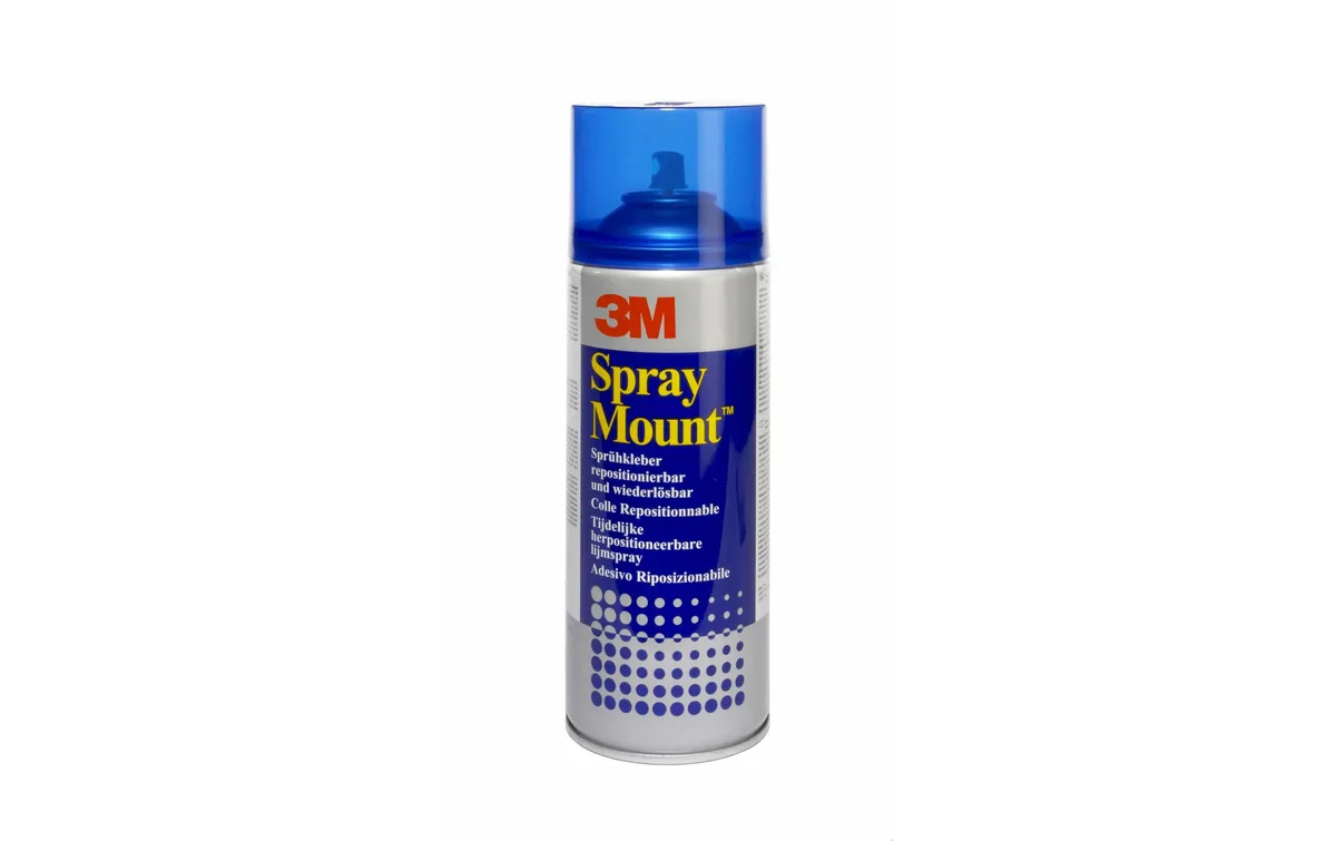 3M Sprühkleber SprayMount 1 Stück, Transparent