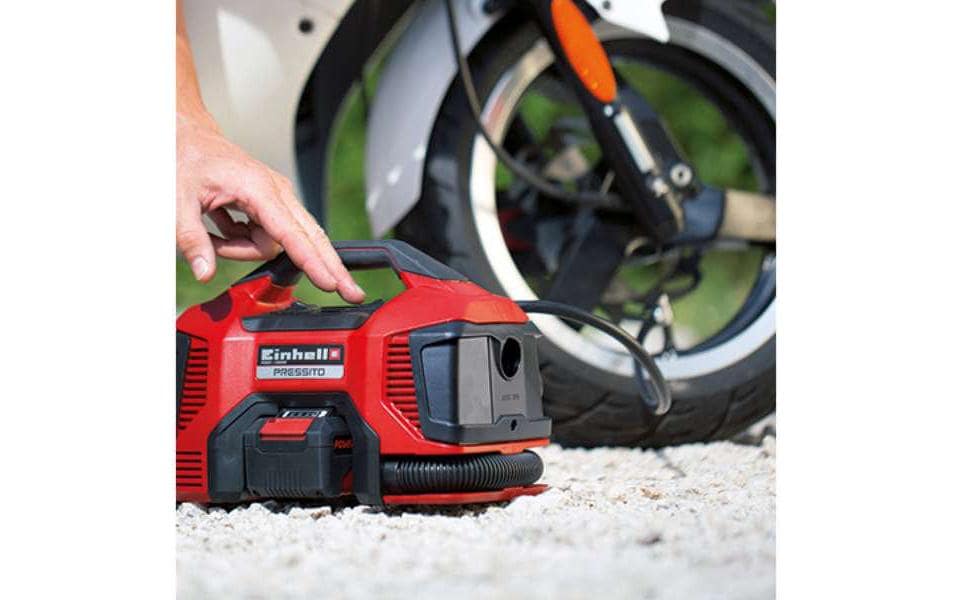 Einhell Akku-Kompressor Hybrid Pressito Kit