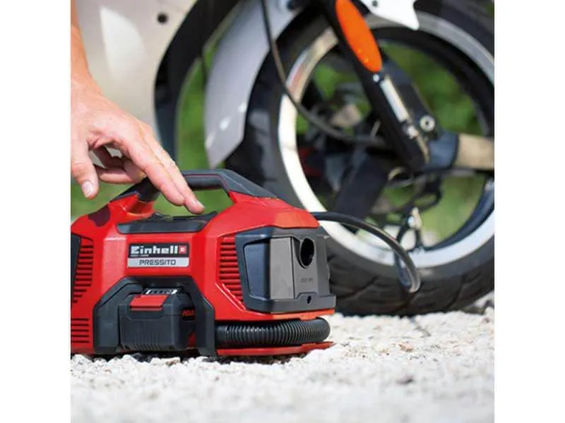 Einhell Akku-Kompressor Hybrid Pressito Kit Einhell Akku-Kompressor Hybrid Pressito Kit