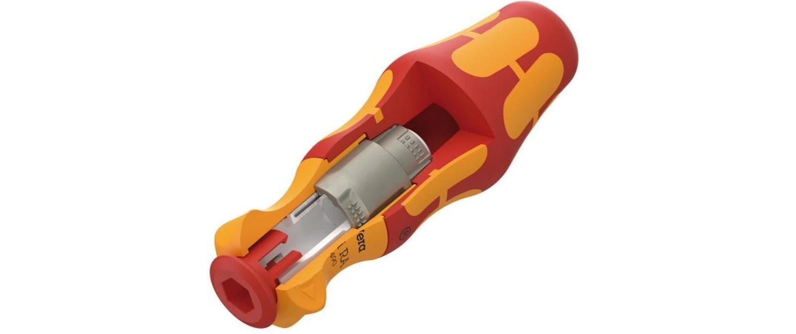 Wera Kraftform Handhalter 837 i RA mit Ratschenfunktion Wera Kraftform Handhalter 837 i RA mit Ratschenfunktion