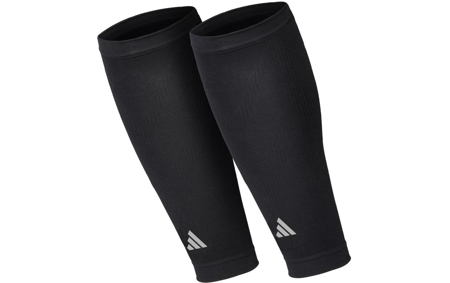 adidas Compression Calf Sleeves Schwarz, L-XL