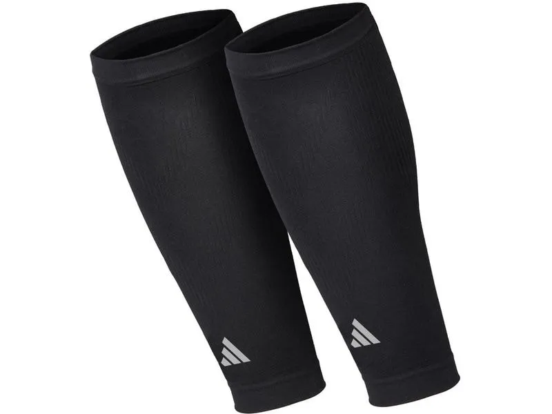 adidas Compression Calf Sleeves Schwarz, L-XL adidas Compression Calf Sleeves Schwarz, L-XL