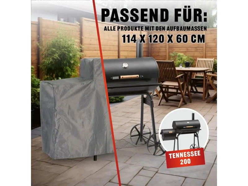 Landmann Abdeckhaube Premium - 130 x 60 x 120 cm