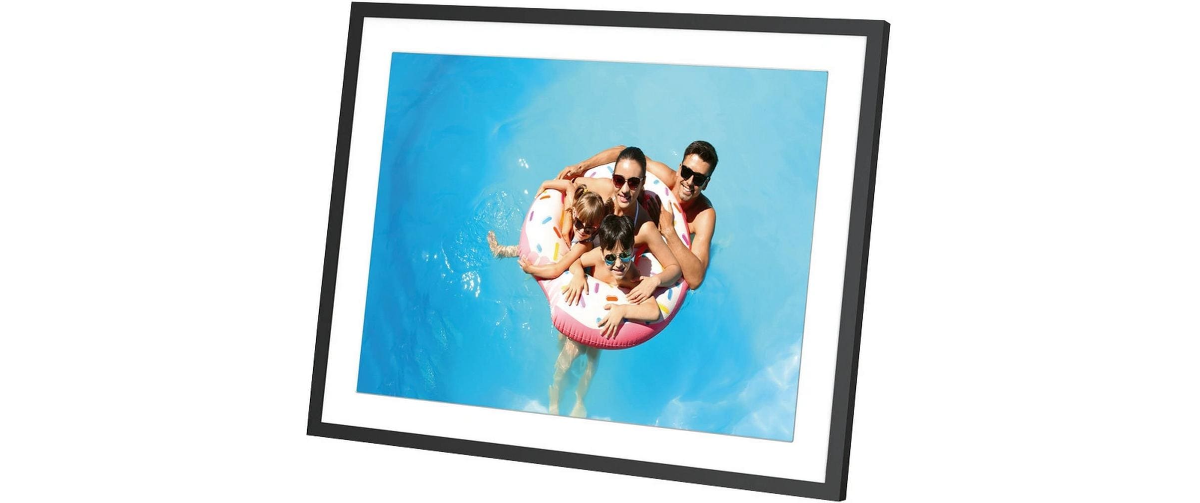 Agfa Digitaler Bilderrahmen Realiview APF1700WiFi 17 Schwarz