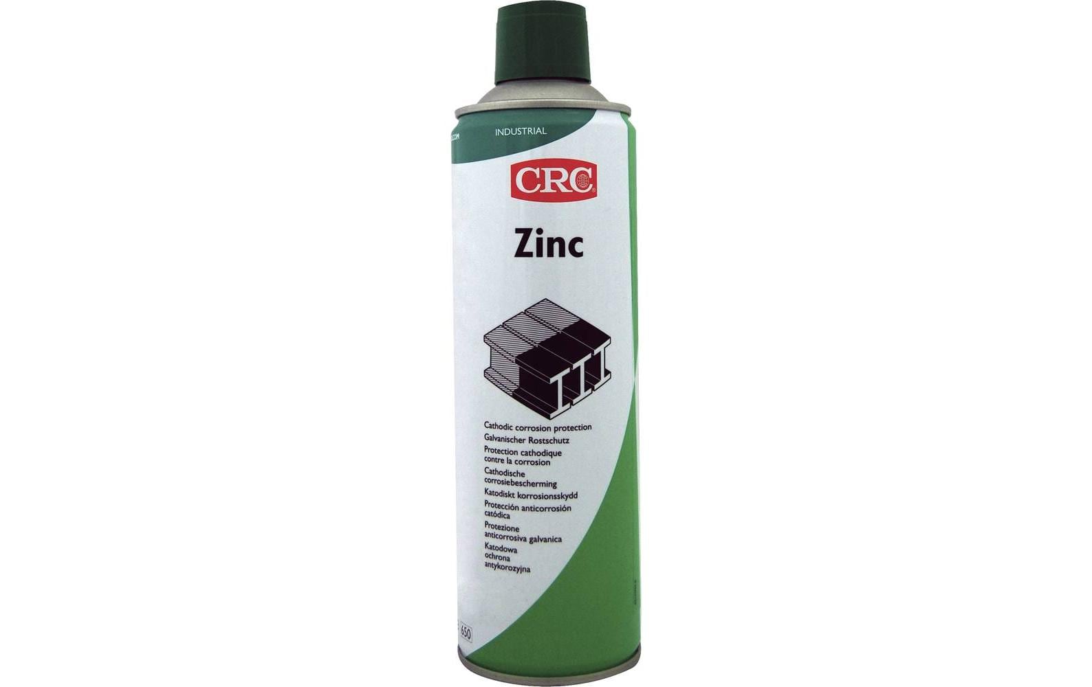 CRC Korrosionsschutz ZINC Dunkelgrau, 500 ml CRC Korrosionsschutz ZINC Dunkelgrau, 500 ml