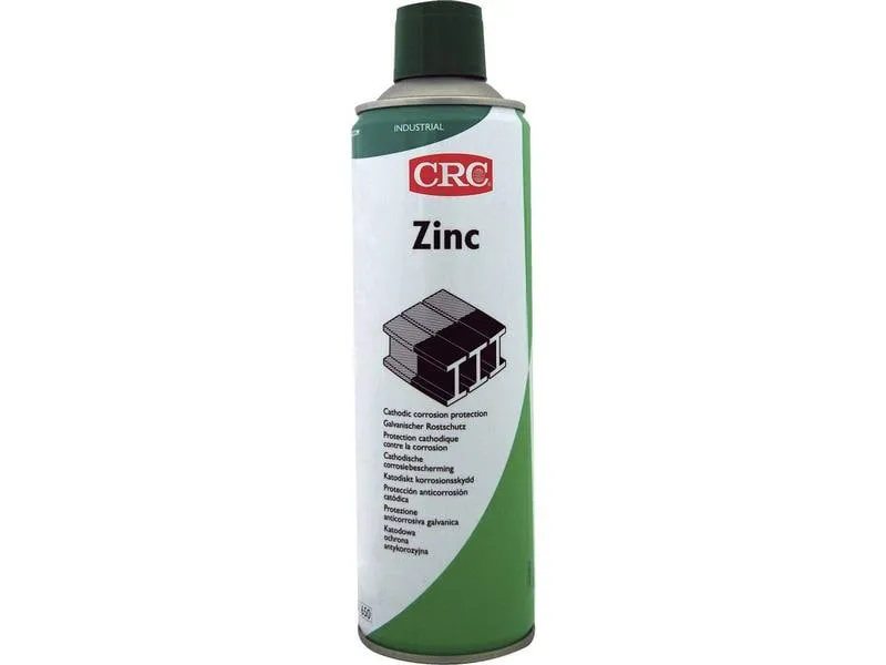CRC Korrosionsschutz ZINC Dunkelgrau, 500 ml CRC Korrosionsschutz ZINC Dunkelgrau, 500 ml