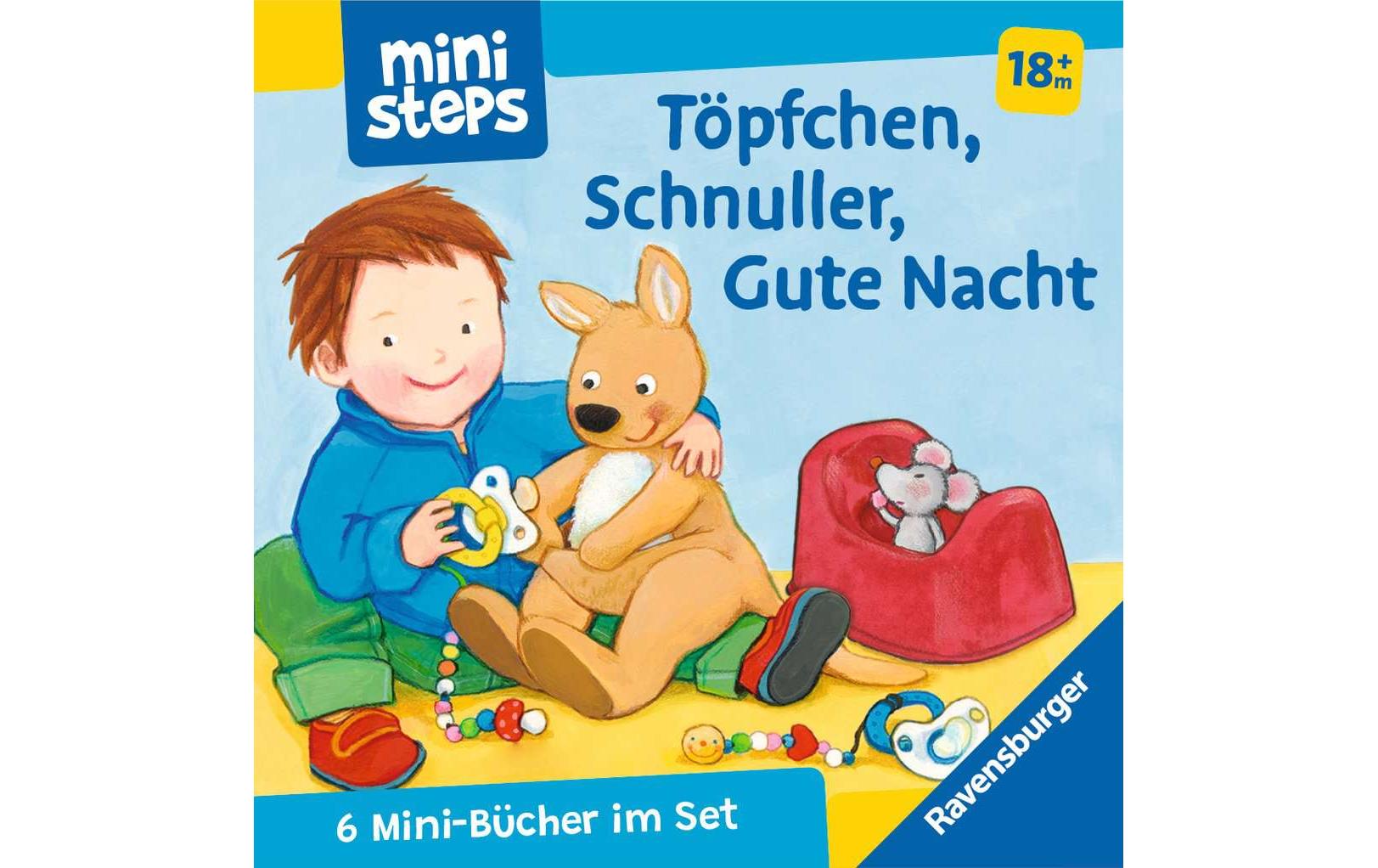 Ravensburger Bilderbuch ministeps: Töpfchen, Schnuller, Gute Nacht