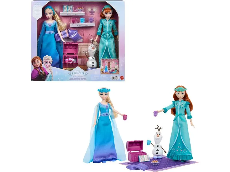 Disney Princess Eiskönigin Schwestern-Pyjamaparty Set Disney Princess Eiskönigin Schwestern-Pyjamaparty Set