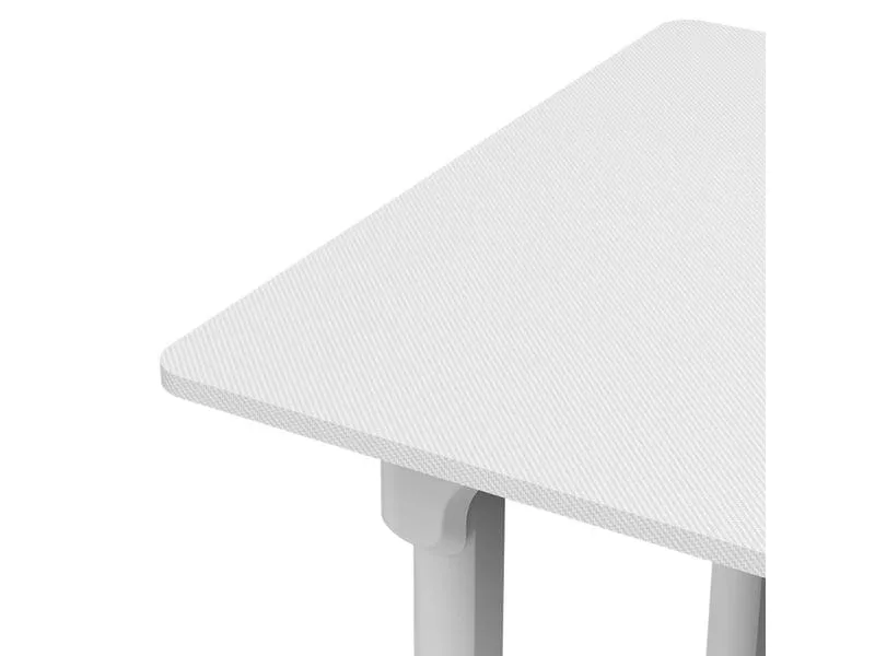 Cougar E-Grav 160 160 x 75 cm Höhenverstellbar Weiss