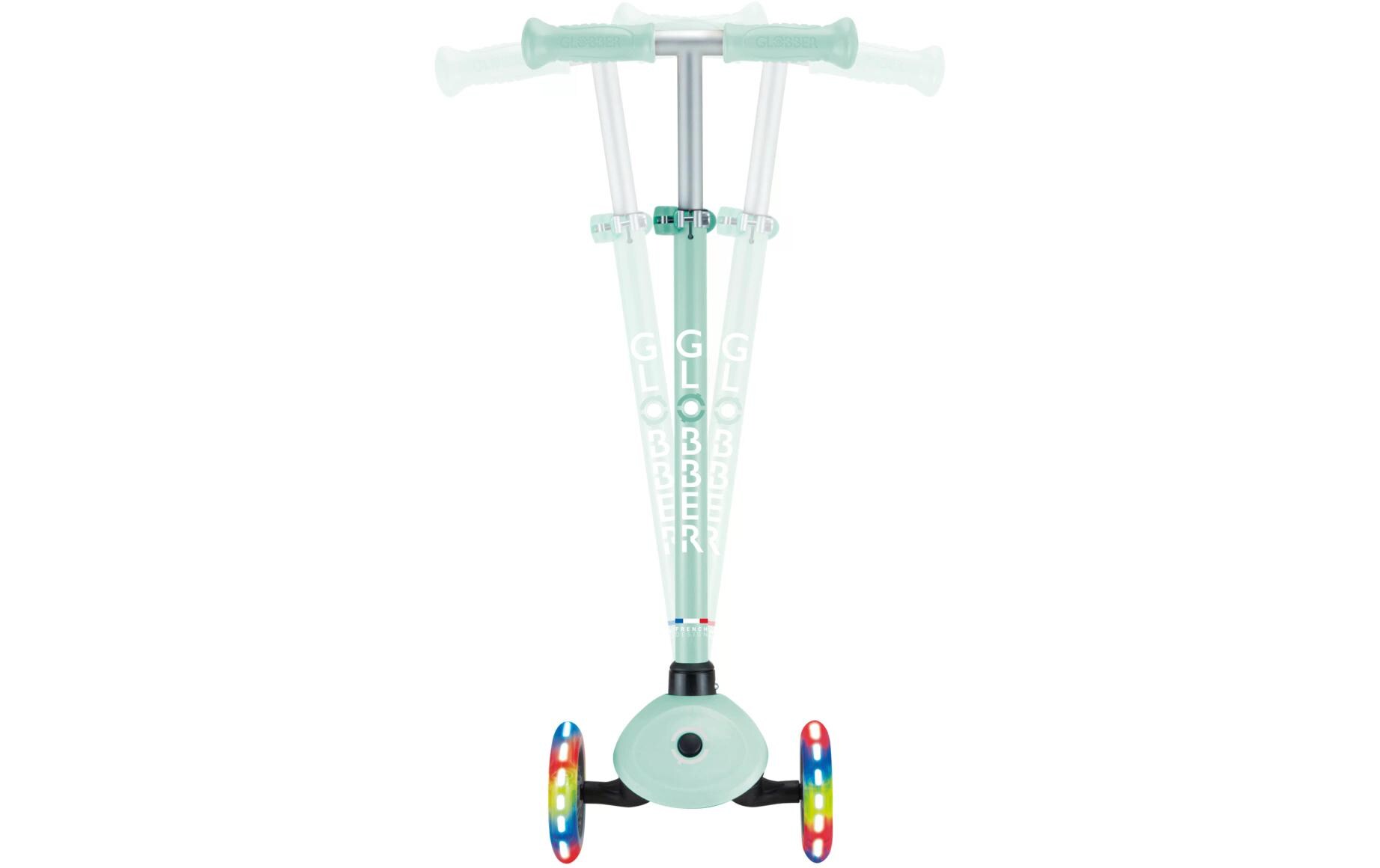 GLOBBER Scooter Primo Lights Mint GLOBBER Scooter Primo Lights Mint