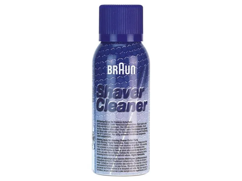 Braun Reinigungsspray Shaver Cleaner