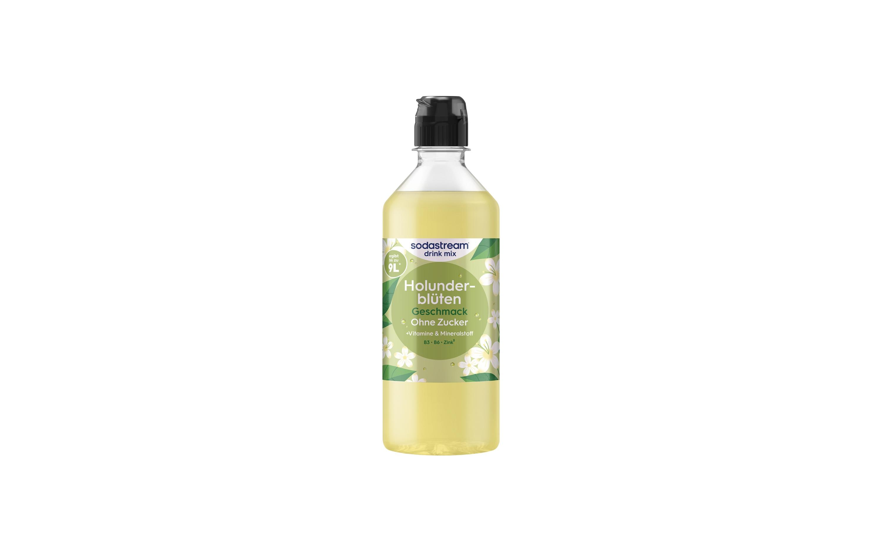 Sodastream Sirup Holunderblüte Zero 440 ml