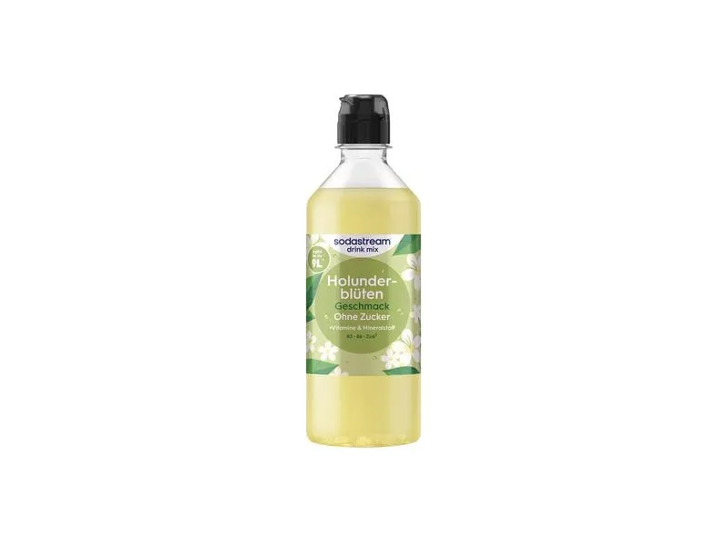 Sodastream Sirup Holunderblüte Zero 440 ml