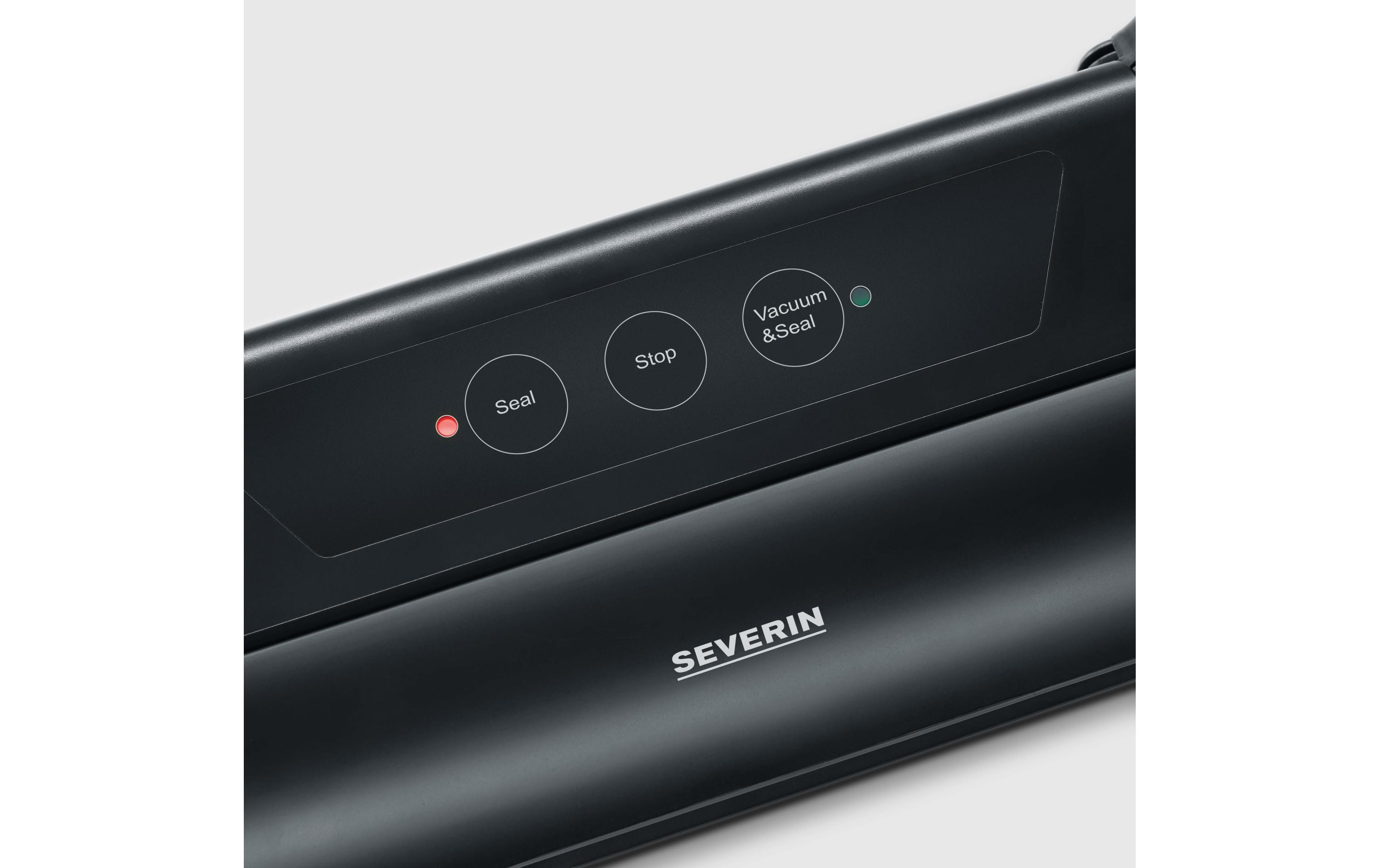 Severin Vakuumiergerät FS 3610 Schwarz Severin Vakuumiergerät FS 3610 Schwarz